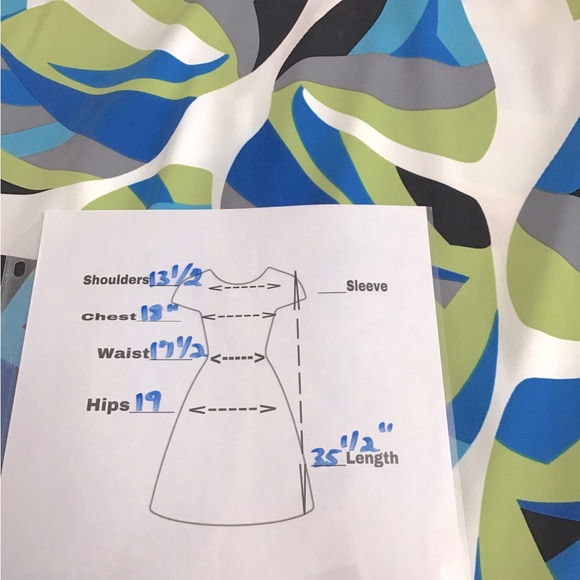 New ALYX dress Abstract Design Sleeveless Dress - Picture 3 of 3